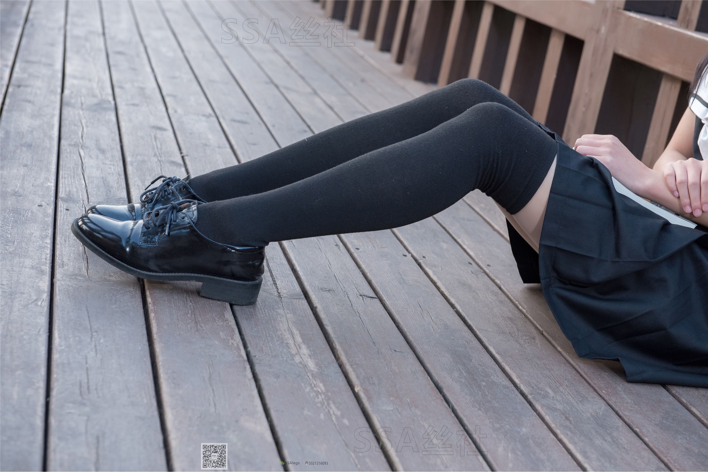 SSA丝社  NO.060 君君 JK制服游公园